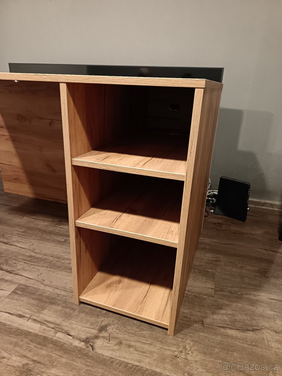 Pracovní stůl, pod TV, ponk, psací stul - 4