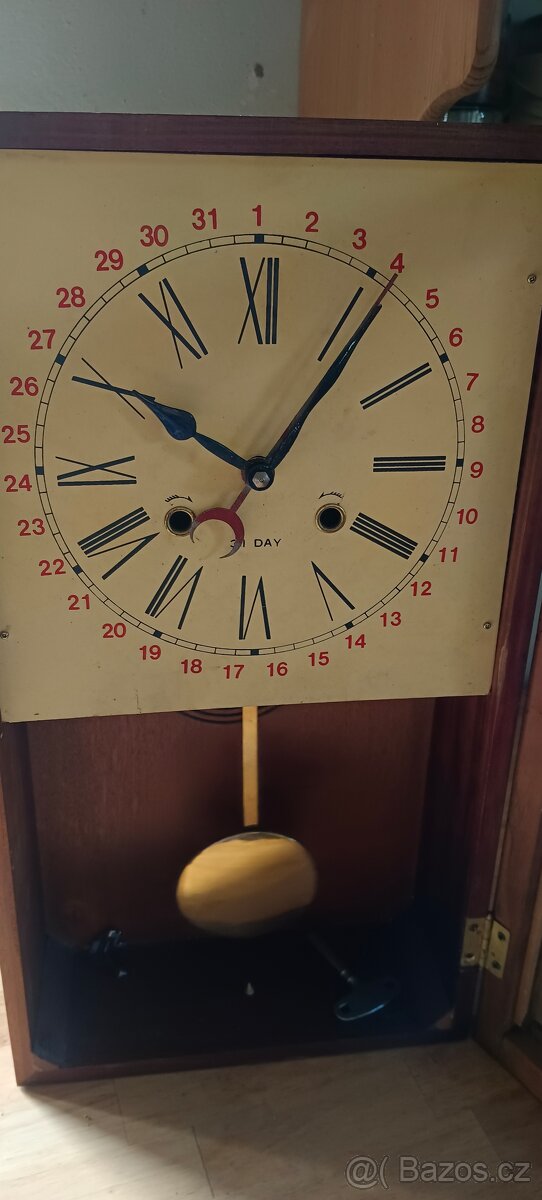 Staré hodiny - 4