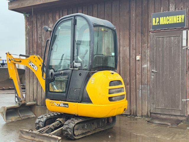 Pásový bagr JCB 8016 - 4