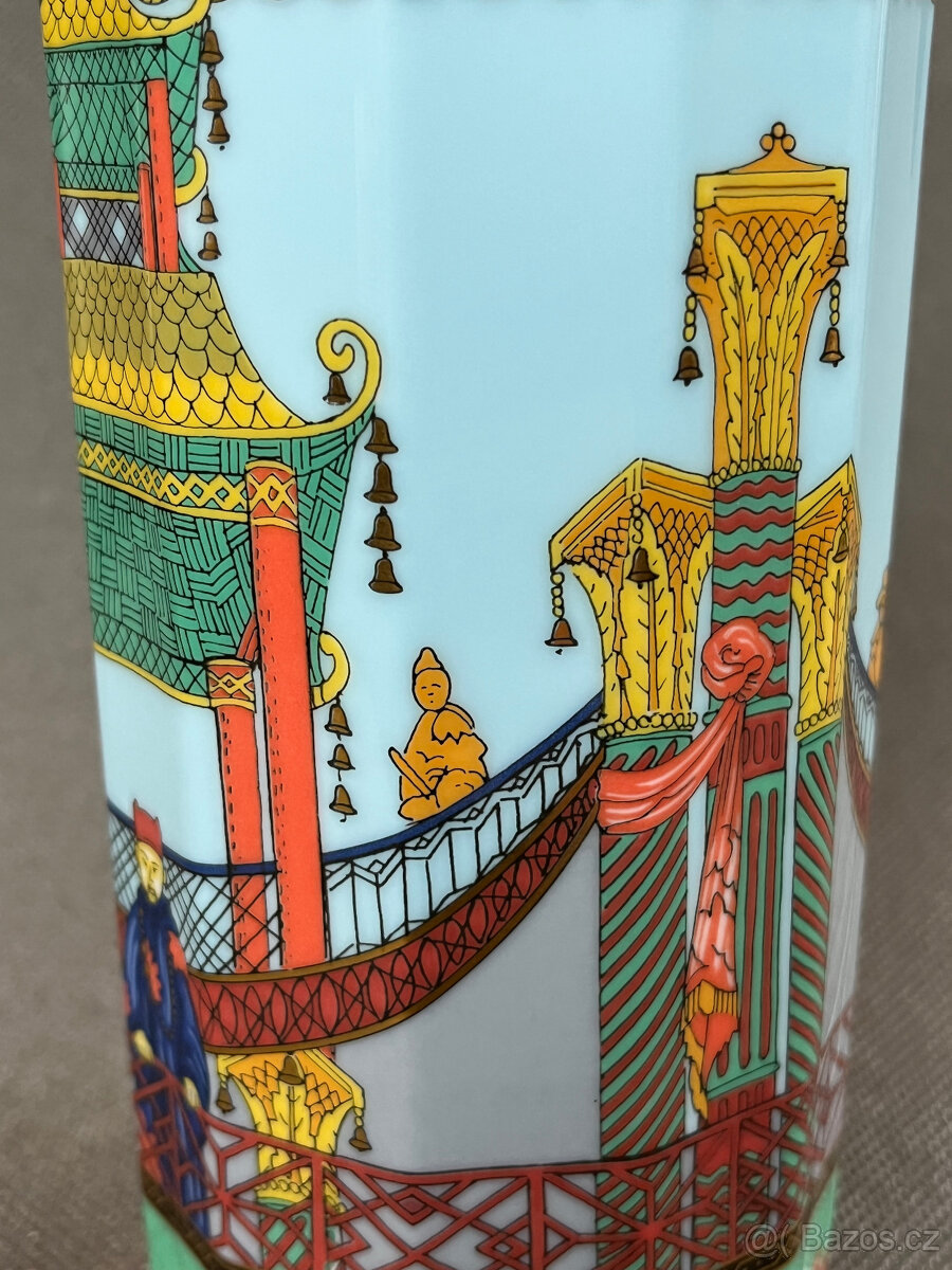 Versace by Rosenthal Váza Le voyage de Marco Polo 18.5 cm - 4