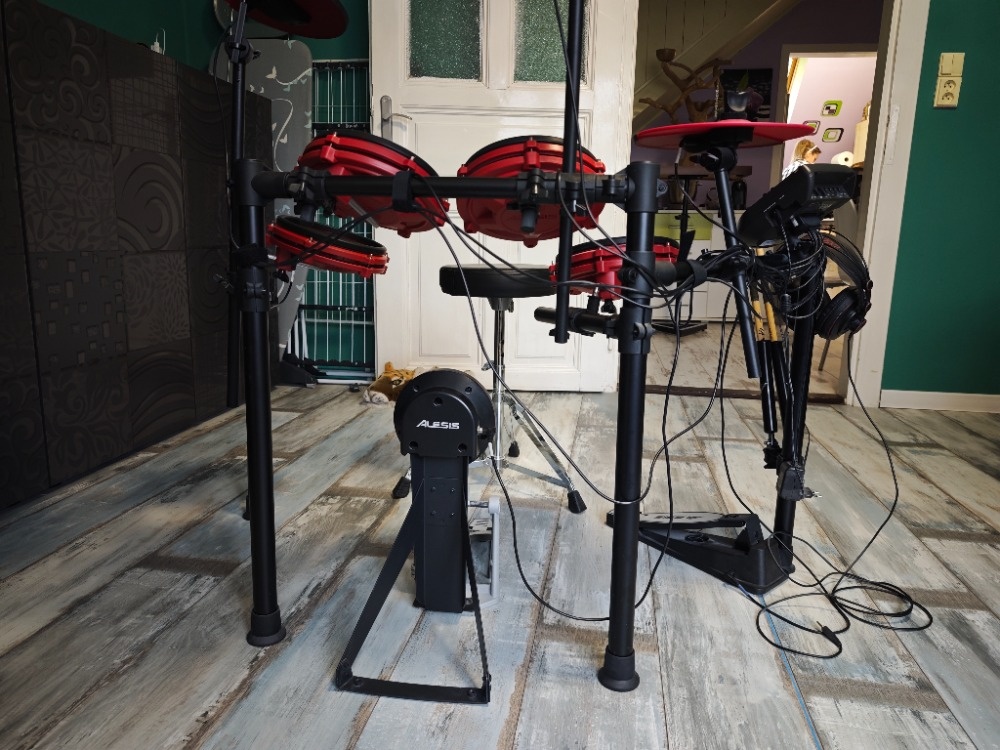 Elektronická bicí souprava - 4