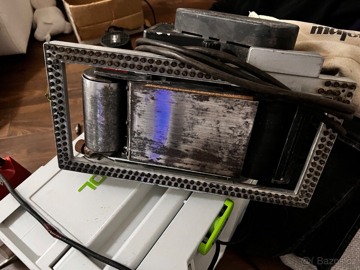 Pásová bruska Mafell ZUB 110 n - 4