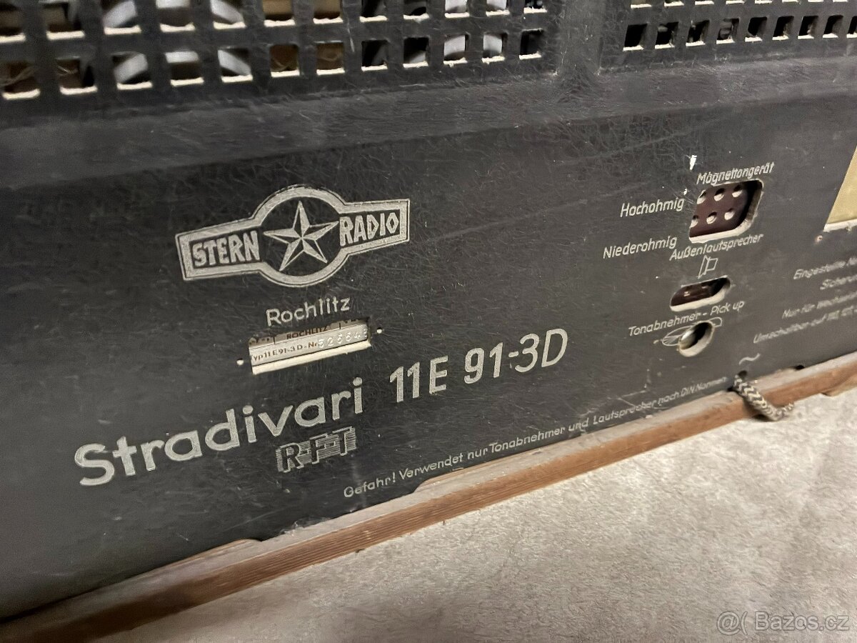Radio "Stradivari" - 4