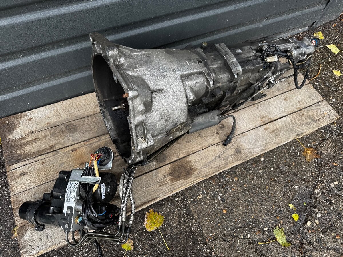 BMW E46 M3 SMG převodovka + pumpa - 4