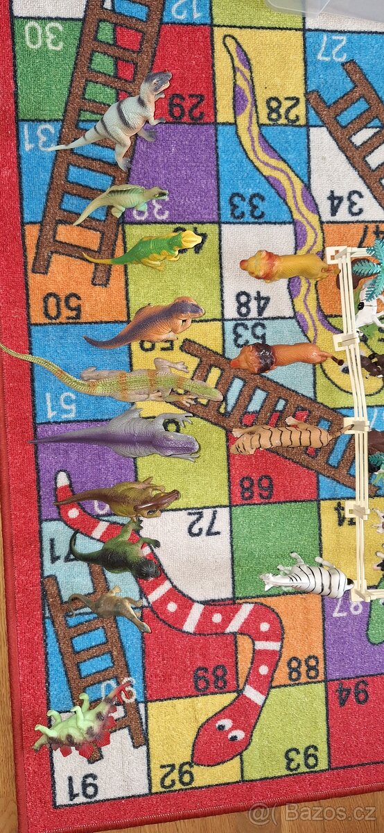 Farma se zvířátky a dinosauři - 4