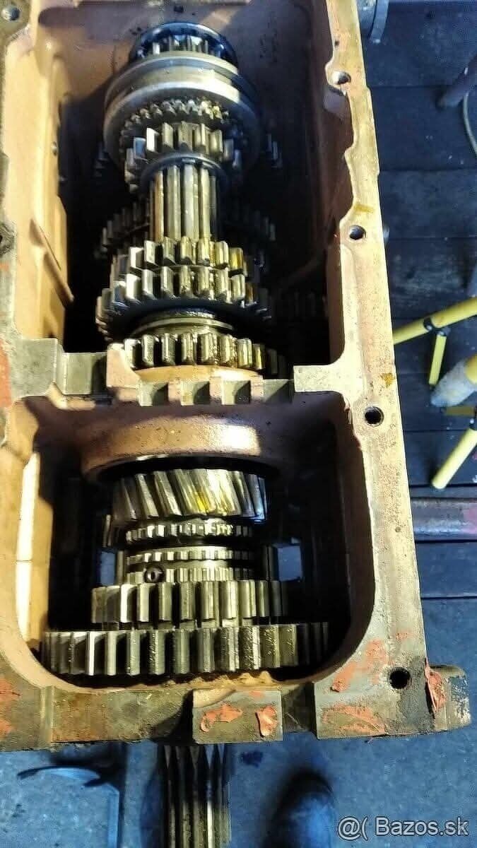 převodovka zetor 7745 TURBO - 4