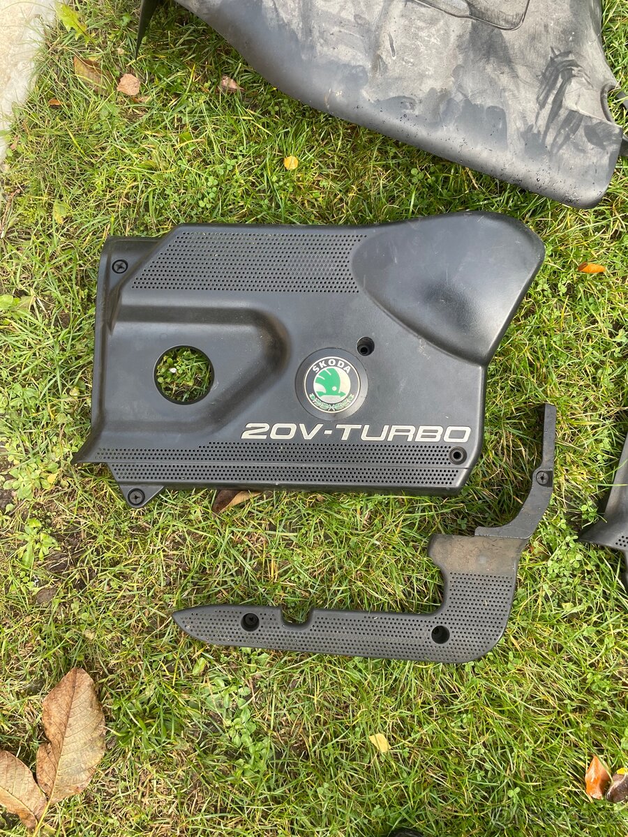 Kryt Motoru Škoda - 4