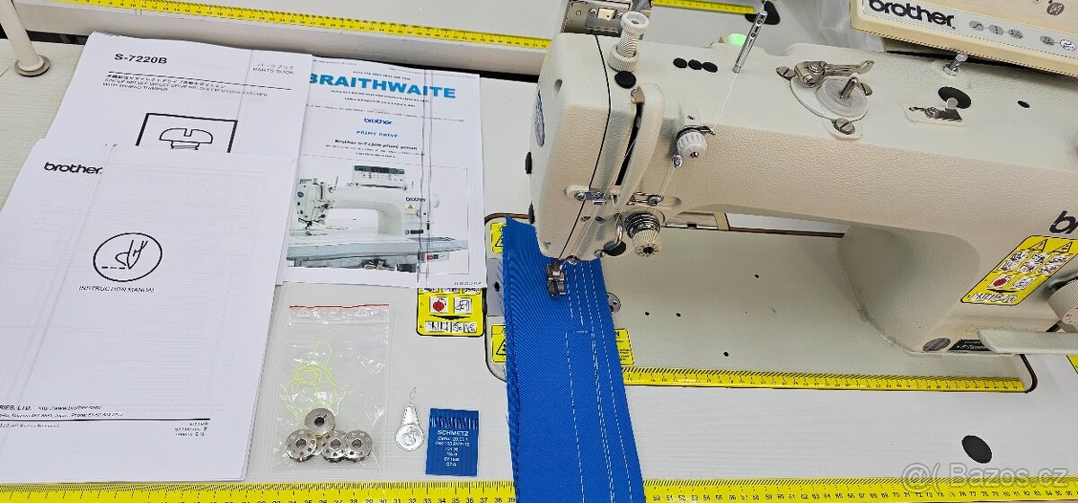 šicí stroj BROTHER S-7220B-403 - 4