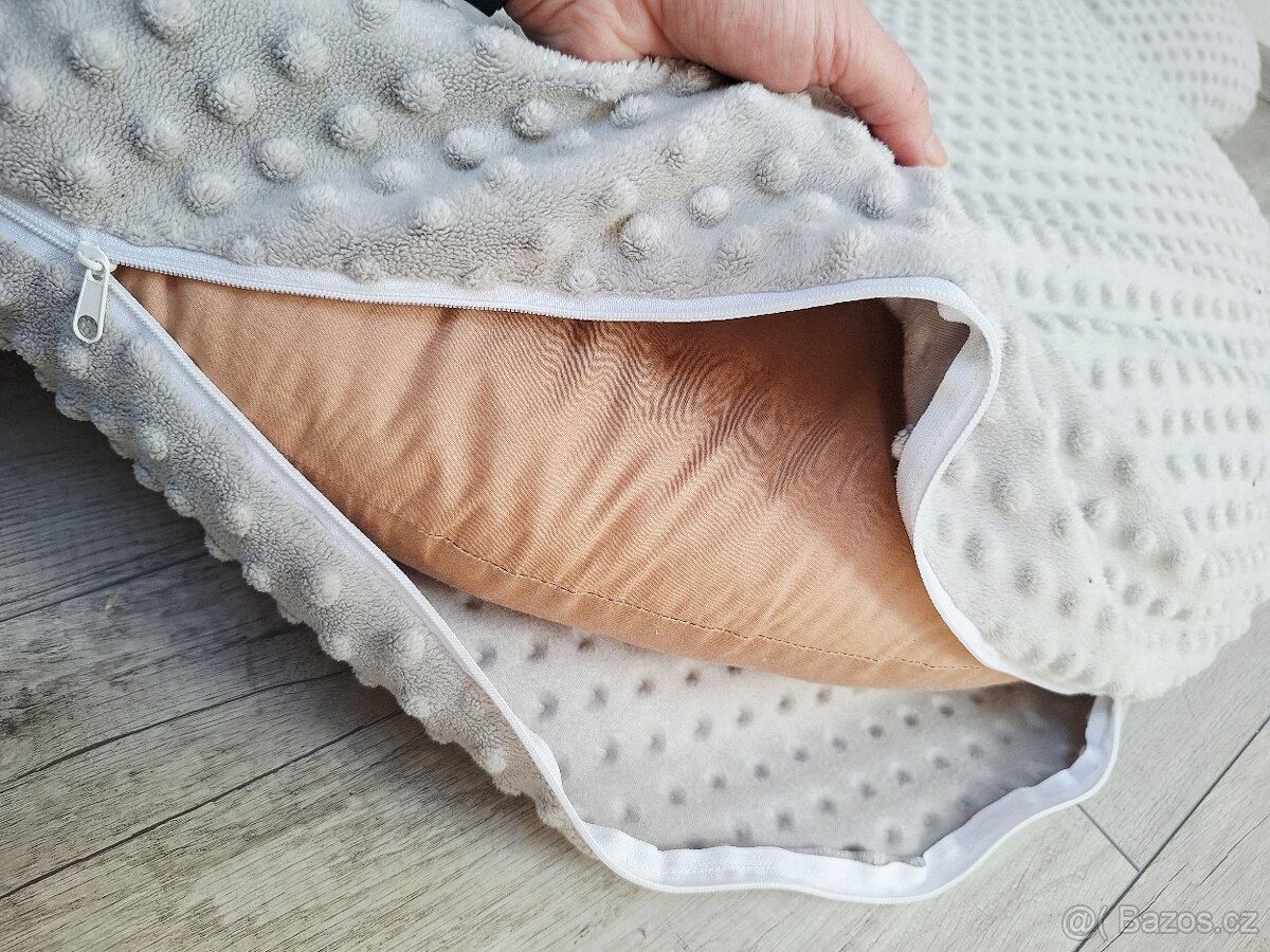 Maxi válecí polštář Mickey - 4