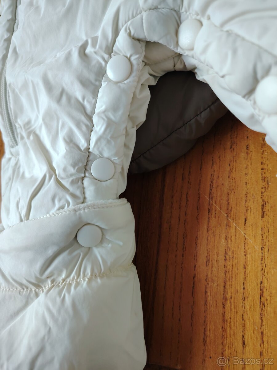 Bílá kombinéza 68 - 4