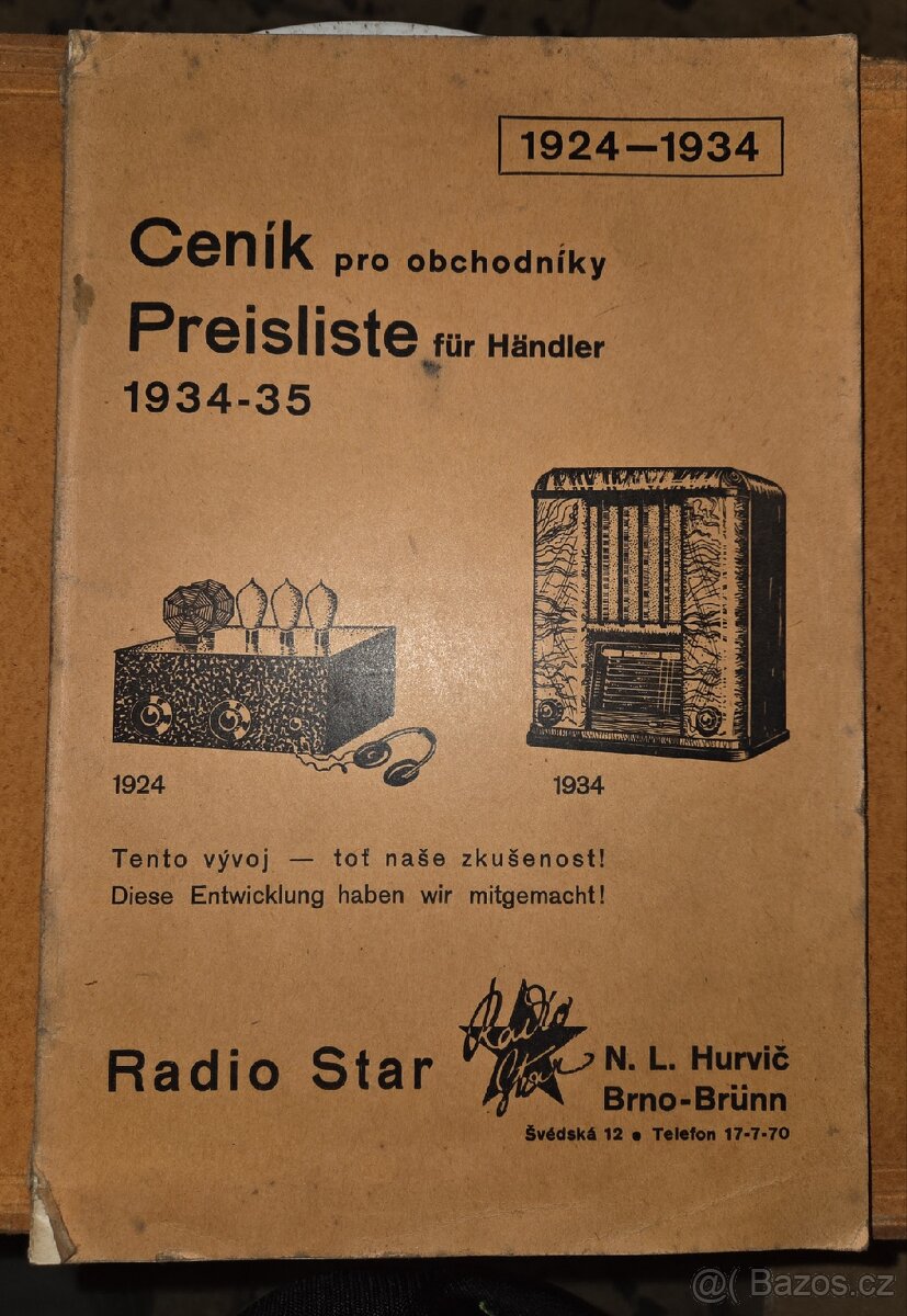 Prospekty / Brožury - Telefunken / Tesla - 4