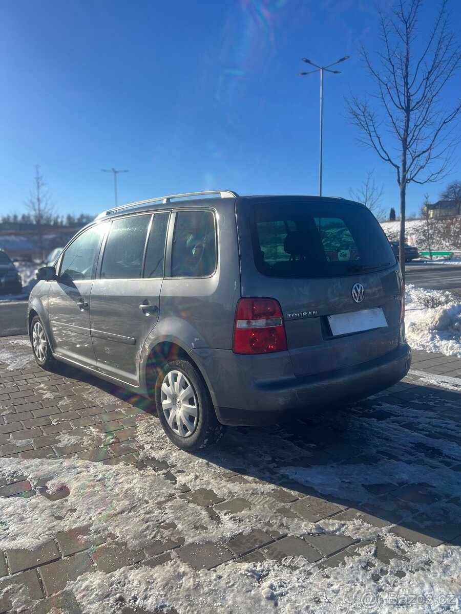 Vw touran 2.0tdi z výroby bez dpf - 4