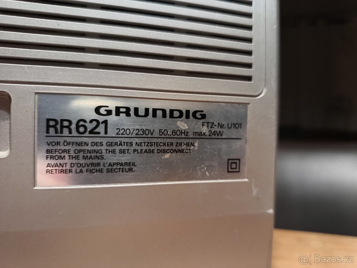 GRUNDIG RR 621 Elite - 4