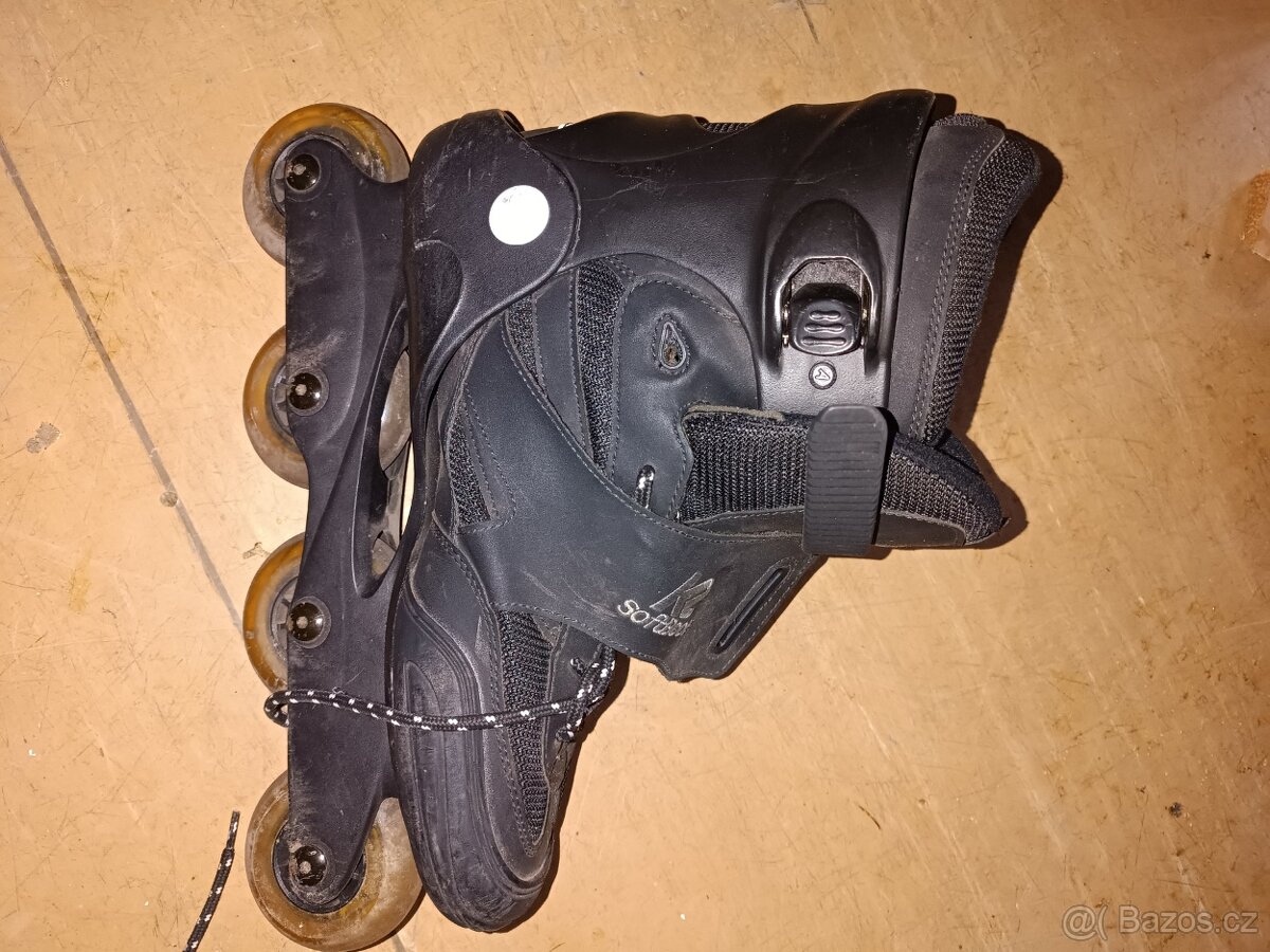 kolečkové brusle K2 Carbon Black Magic M - 4