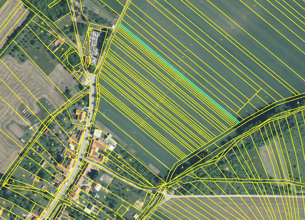 Prodej polí a luk 12 012 m2 - Malá Vrbka - 4