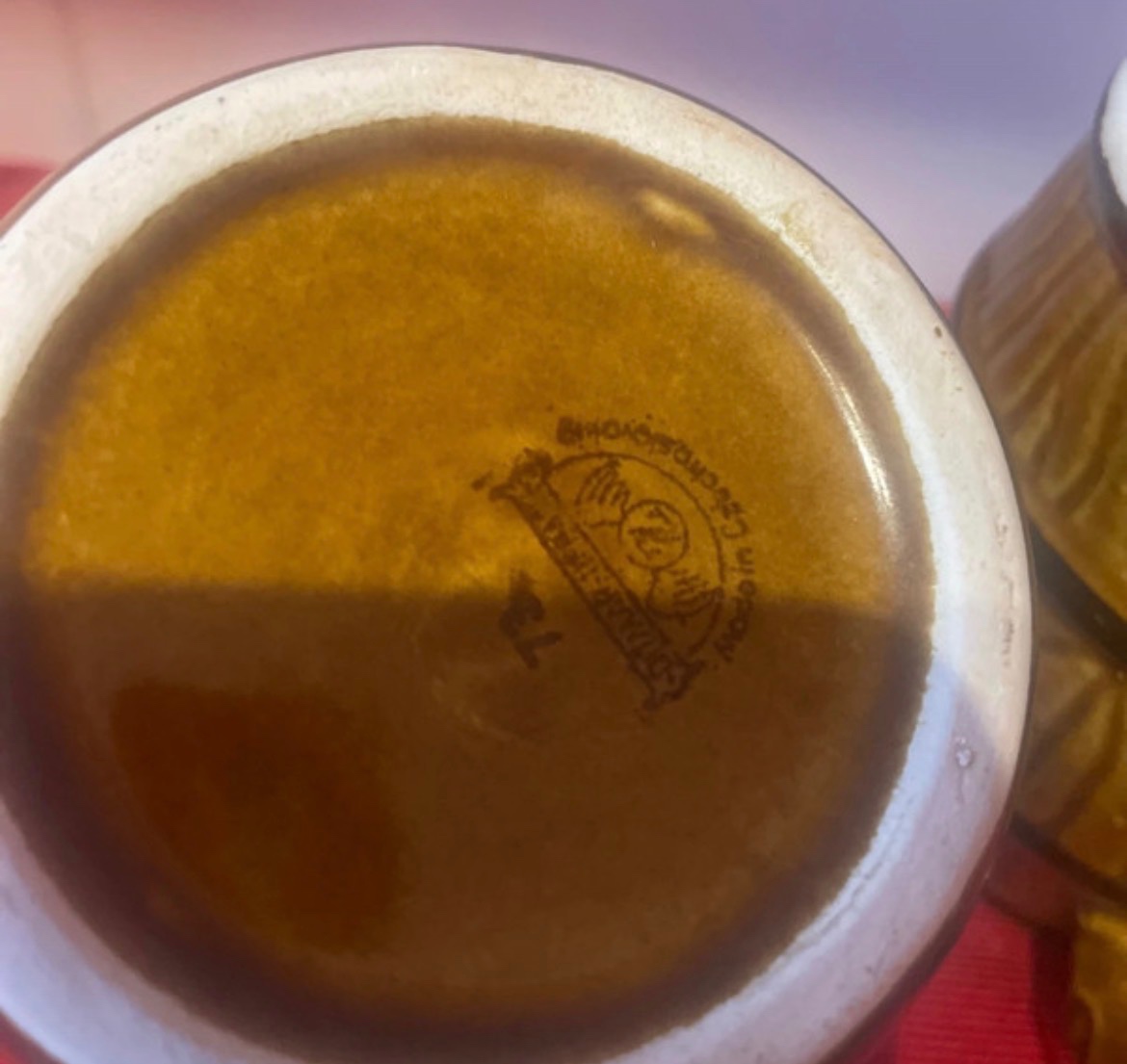 Pivní korbel 2ks - 4