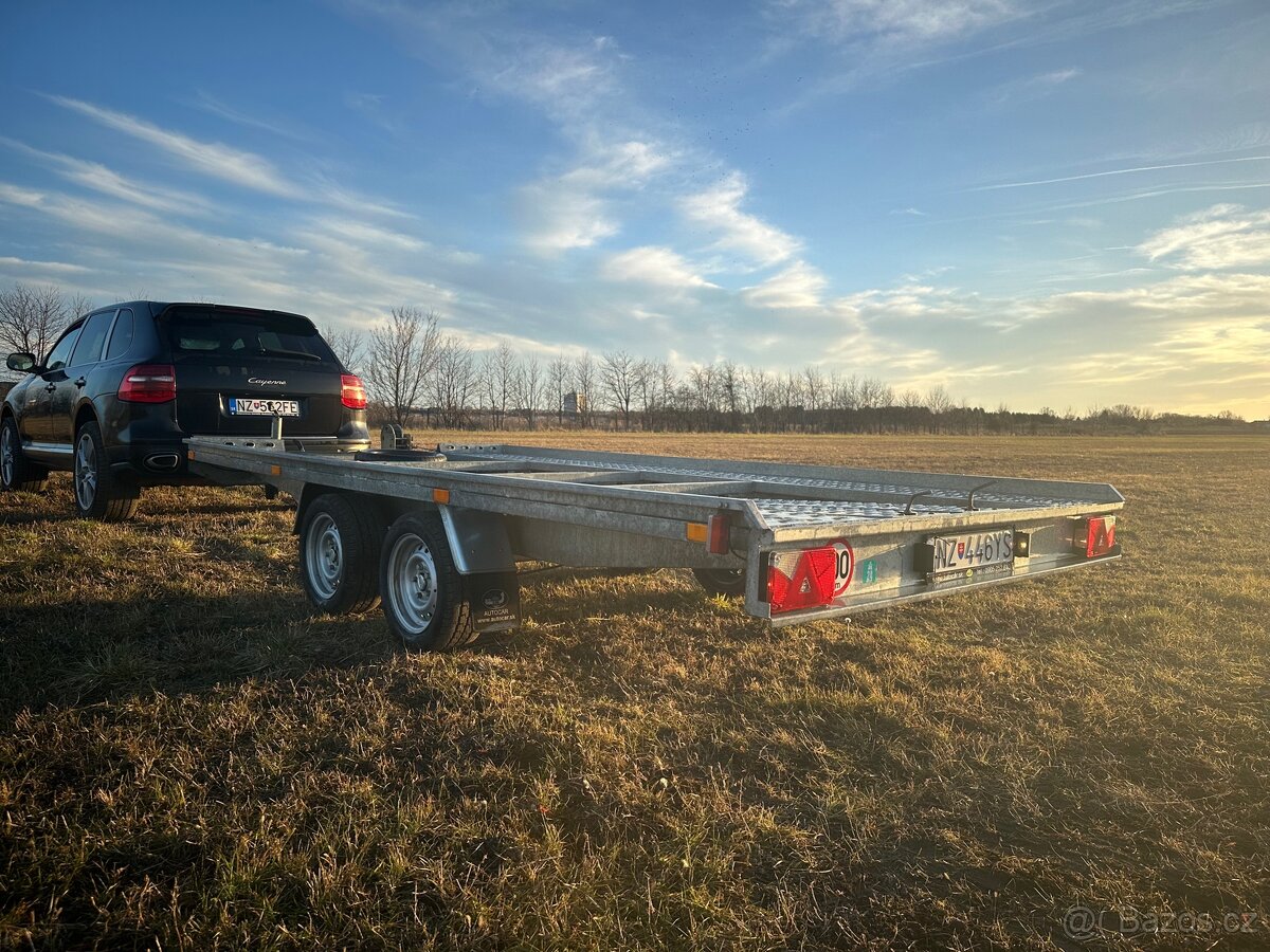 Zánovný Autoprepravník 2.7t - 4