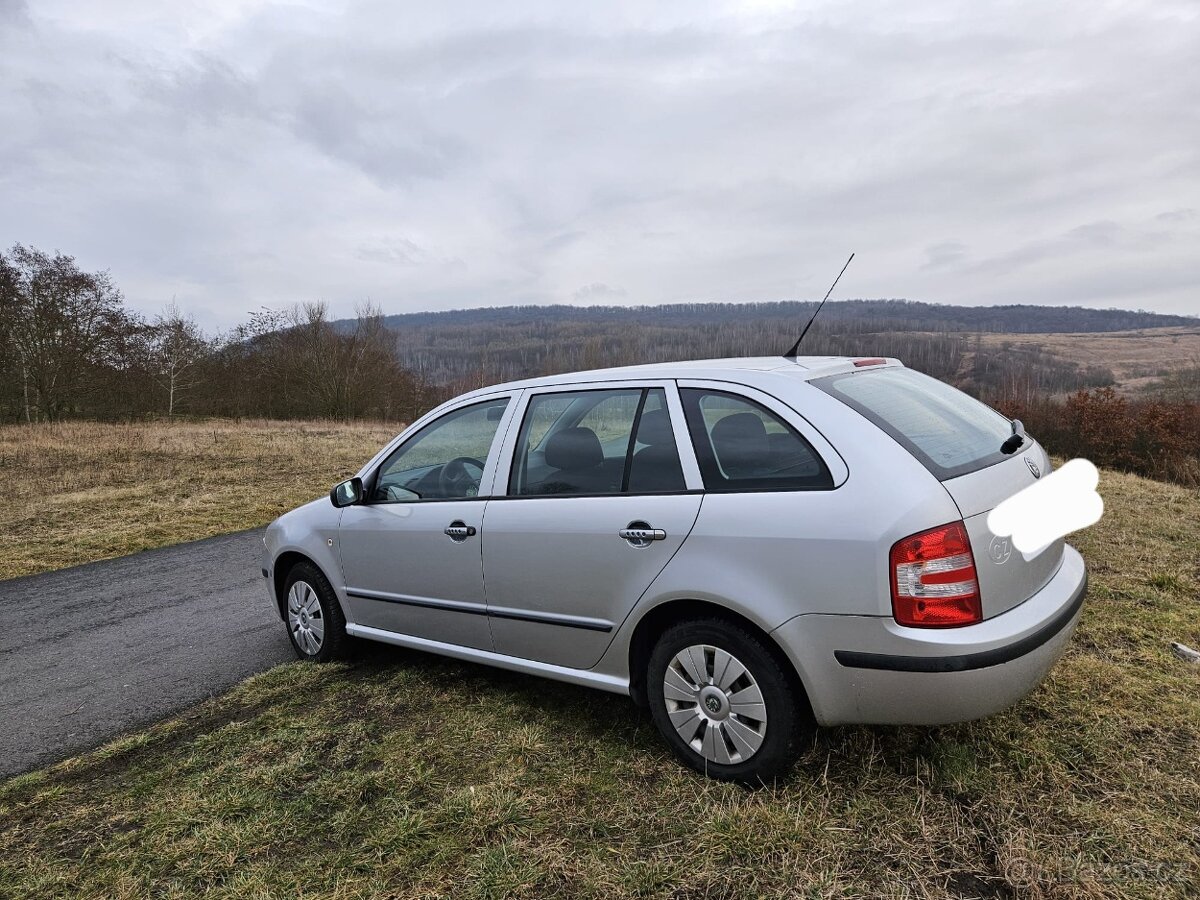 Škoda Fabia I Combi 1.2 htp, rok 2007 - 4