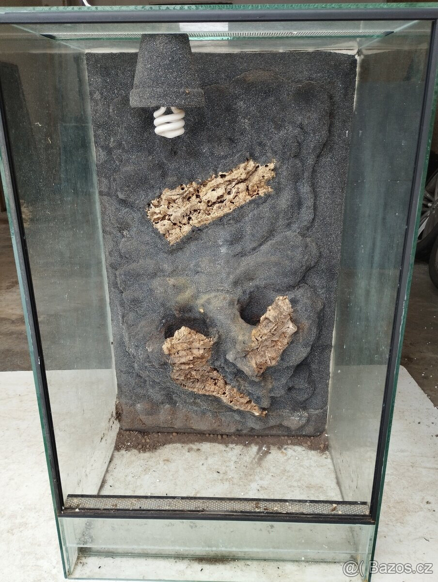 Terárium 60x100x50 ( švh ) - 4