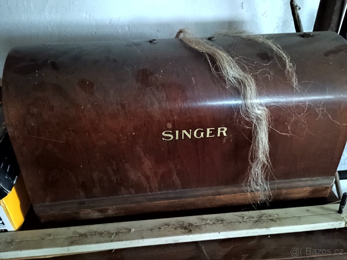 Šicí stroj Singer r.v 1928 - 4