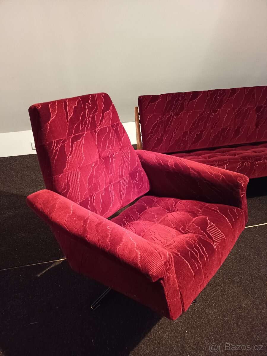 Sedací souprava Morávek a Munzar sofa - 4
