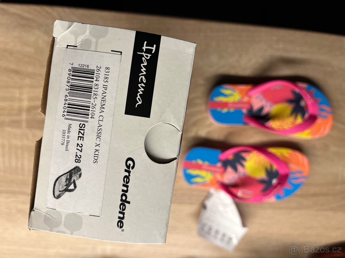 Dívčí žabky Ipanema 27.28 - 4