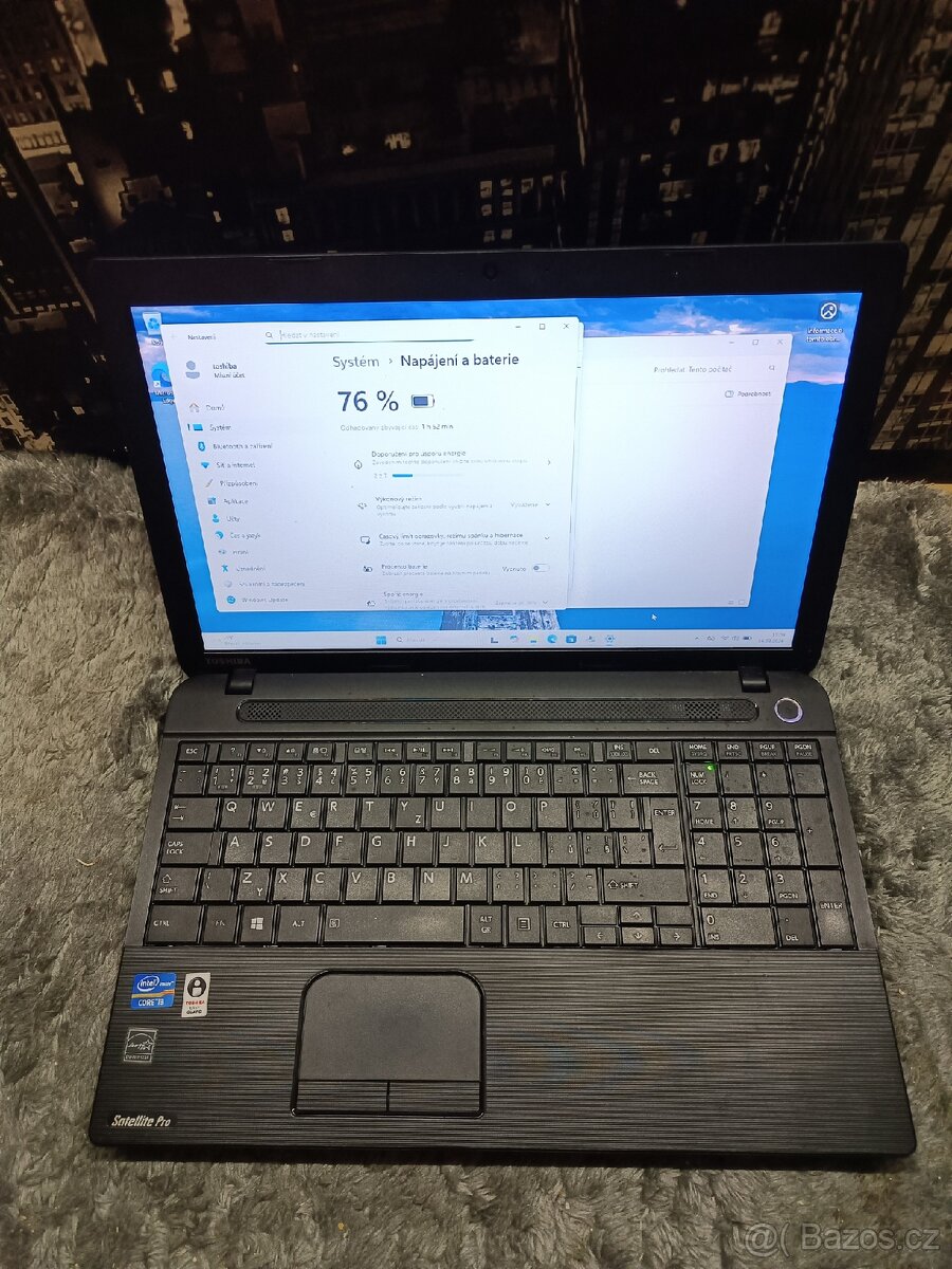 Notebook TOSHIBA Satellite Pro C50 - 4
