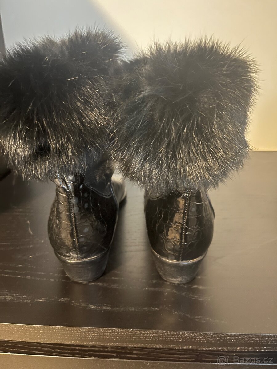 Dámské boty Remonte vel. 7,5 - nové - 4