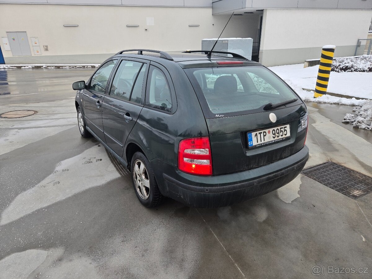 Fabia 1.4 16V Klima - 4
