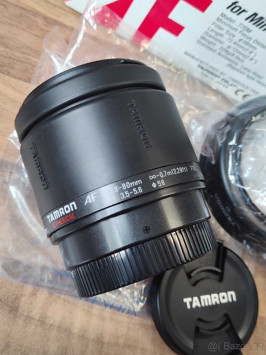 Tamron AF 28-80 Aspherical (A-mount) - 4