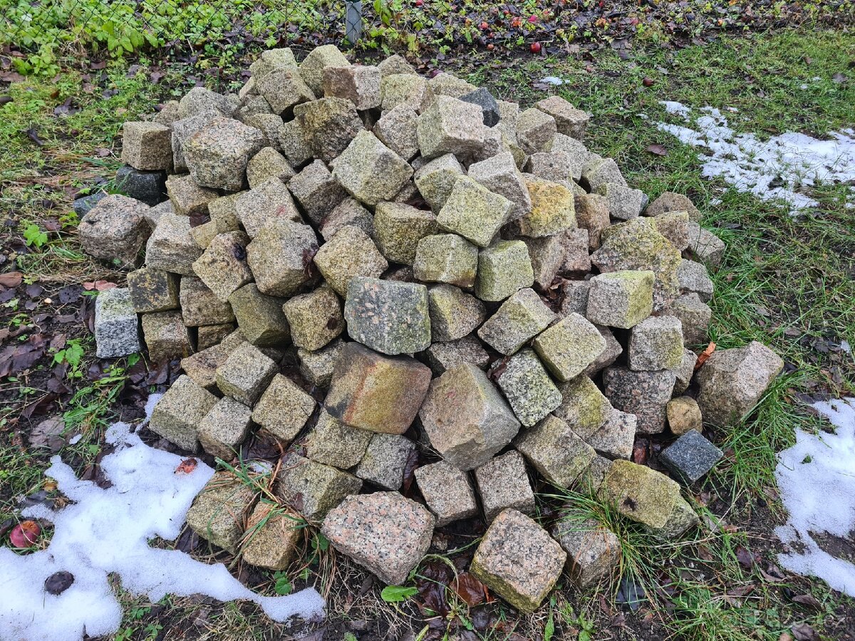 Dlažební kostky - 4