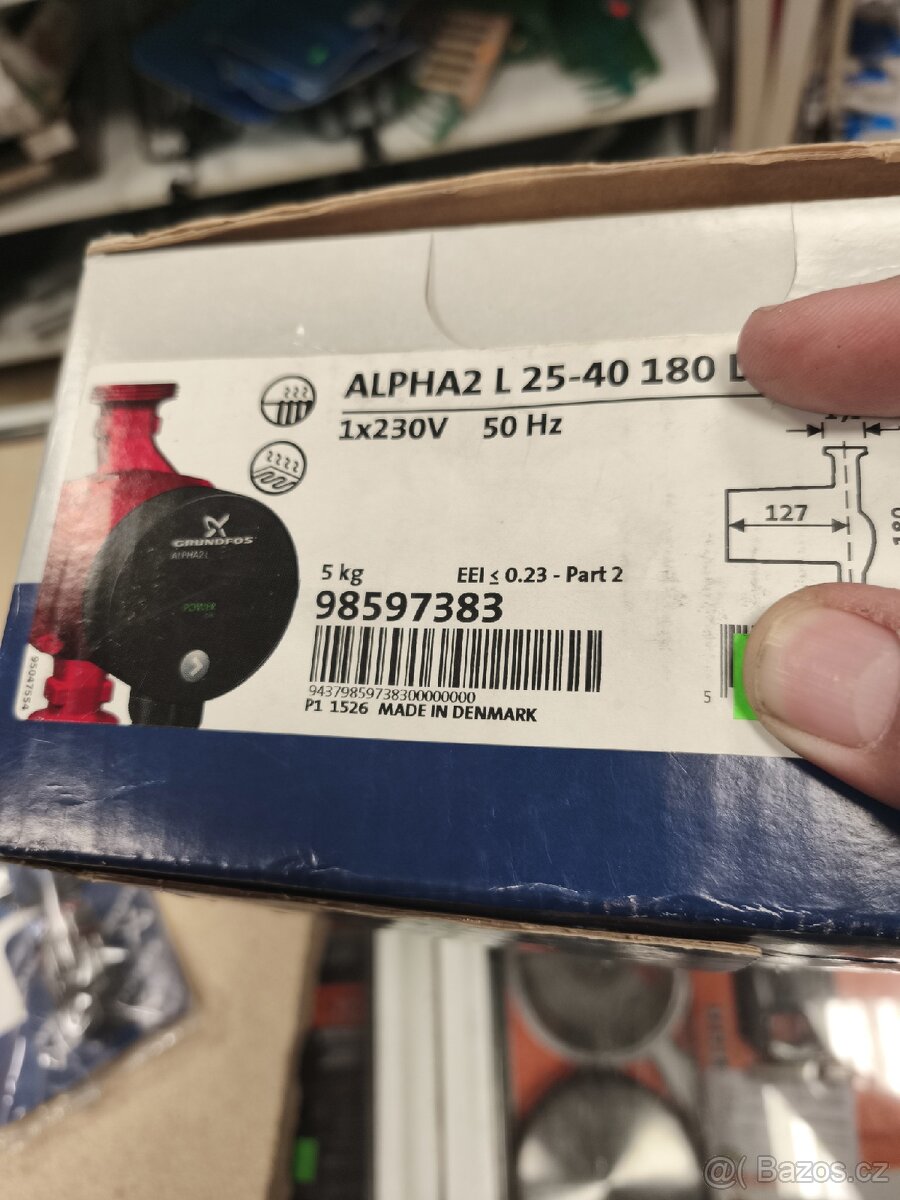 Oběhové čerpadlo Alpha2L 25-40 180 - 4