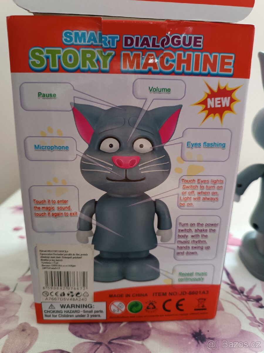 Anglicky mluvící kočka - 4