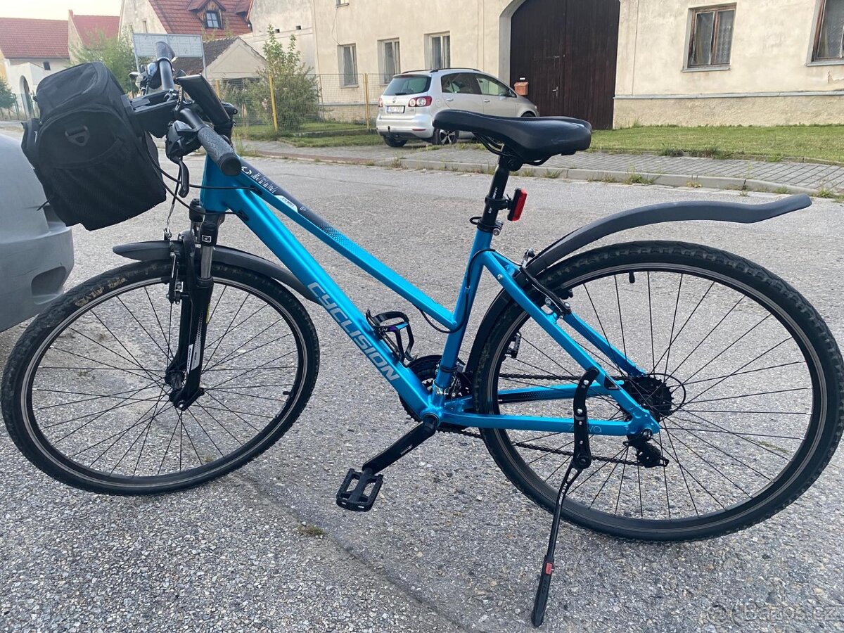 Dámské trekové kolo 28” - 4