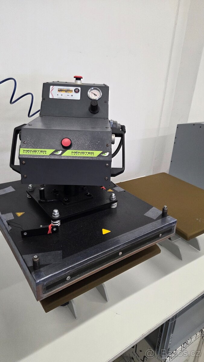 Kompletní výrobní set pro DTG potisk - 4