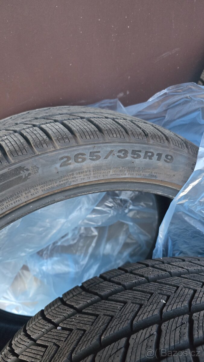 265/35/R19 a 235/35/R19 Gripmax Pro Winter XL - 4