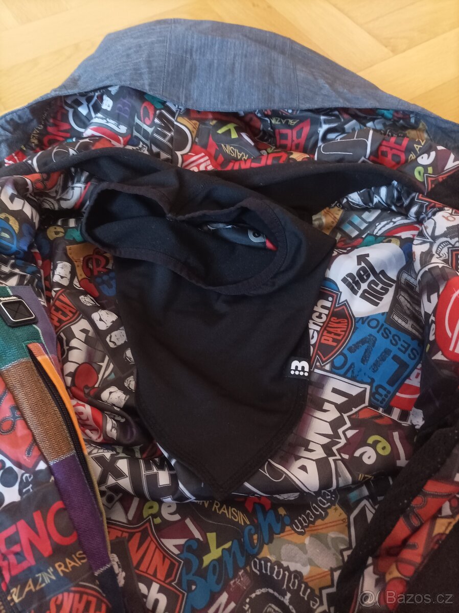 Lyžařská bunda Bench,vel.L - 4