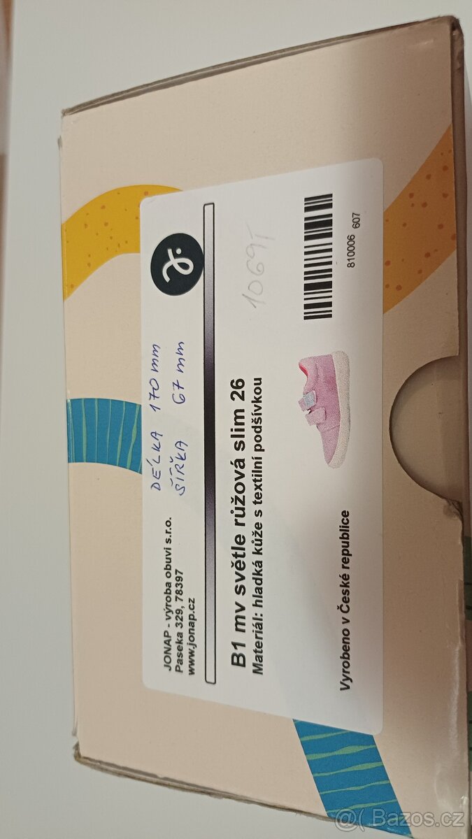 Jonap SLIM vel.26 - 4