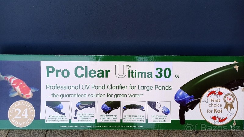 Jezírkový filtr , technologie pro jezírko - 4