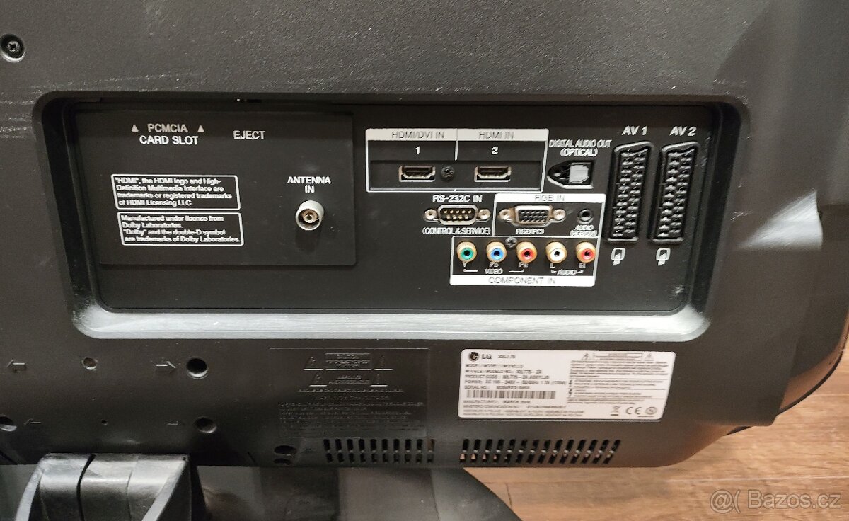 32" (82cm) HD LCD televize LG 32LT75 - 4