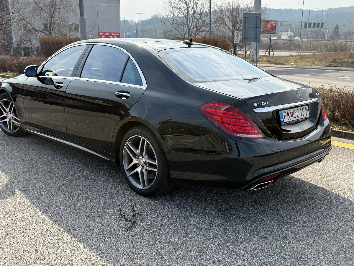 Prodám Mercedes - Benz S500 4MATIC - 4