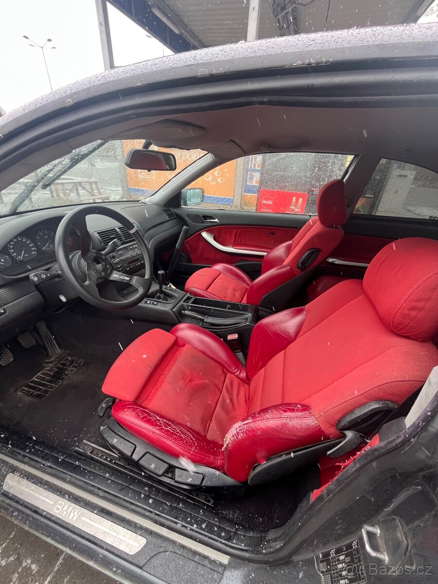 BMW E46 coupe 320ci street drift - 4