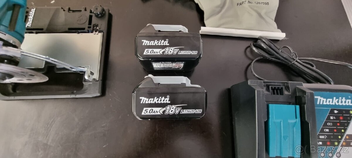 Akumulátorová řezačka s diamantovým kotoučem - 4