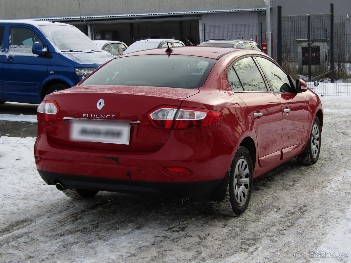 Renault Fluence 1.6i , 81 kW benzín, 2010 - 4
