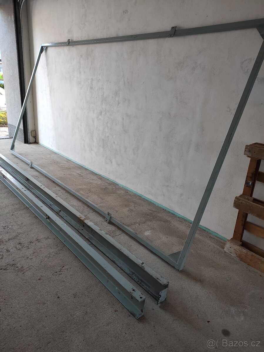 U profily - stavební materiál, rám na billboard - 4