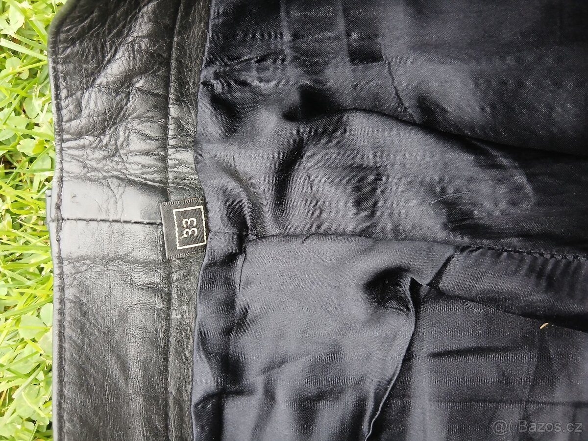 Kožené kalhoty - 4