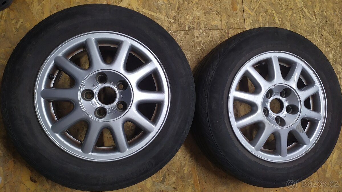 alu disky 7Jx15H2 5x112 ET59 - 4