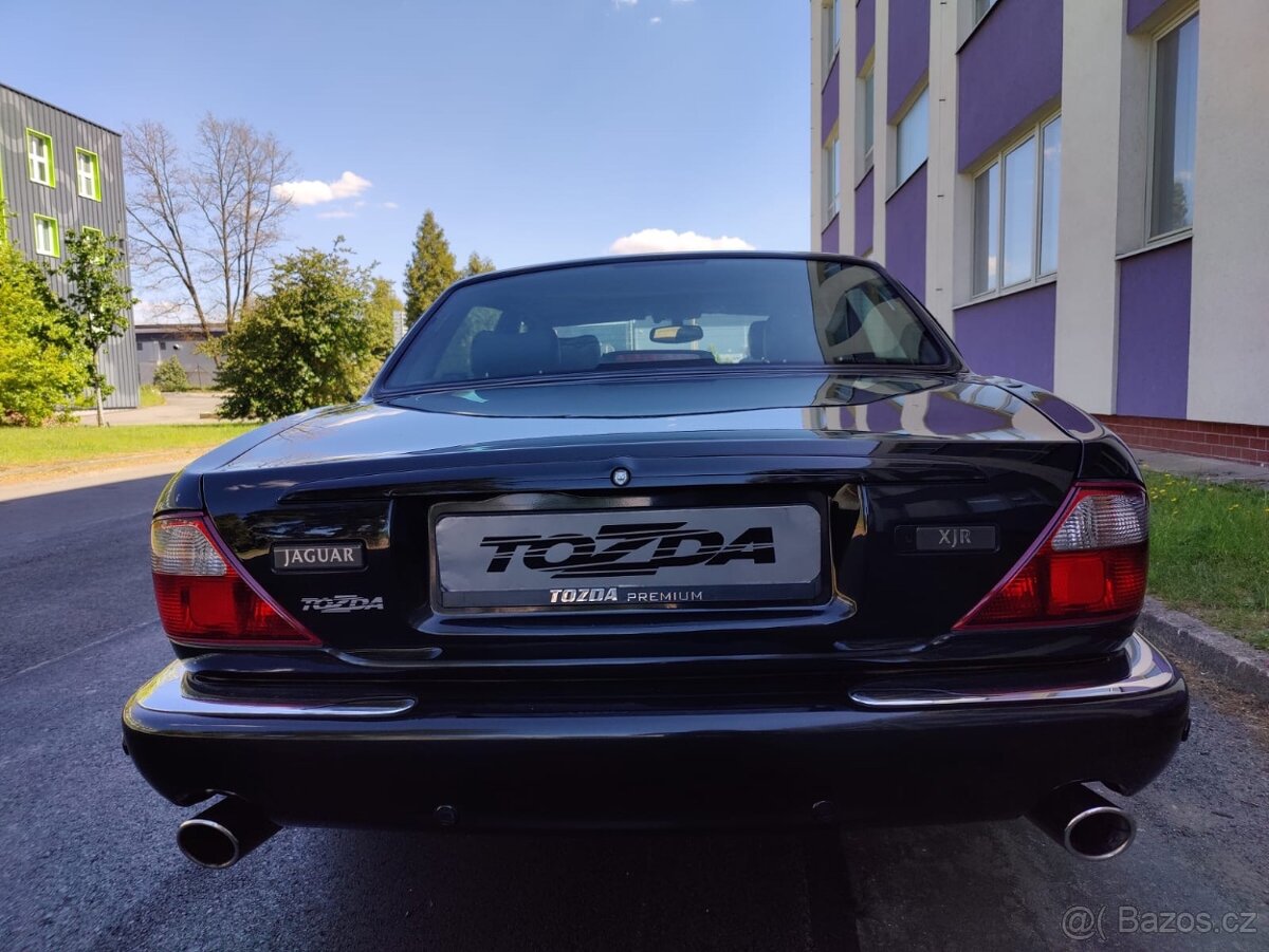 Jaguar XJ V8 SUPERCHARGED 118tkm / 267kW / - 4