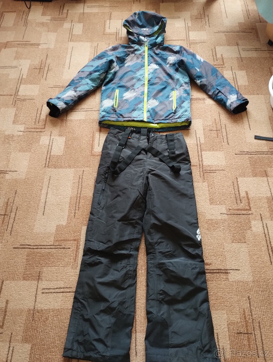 Lyžařské bundy a kalhoty. - 4