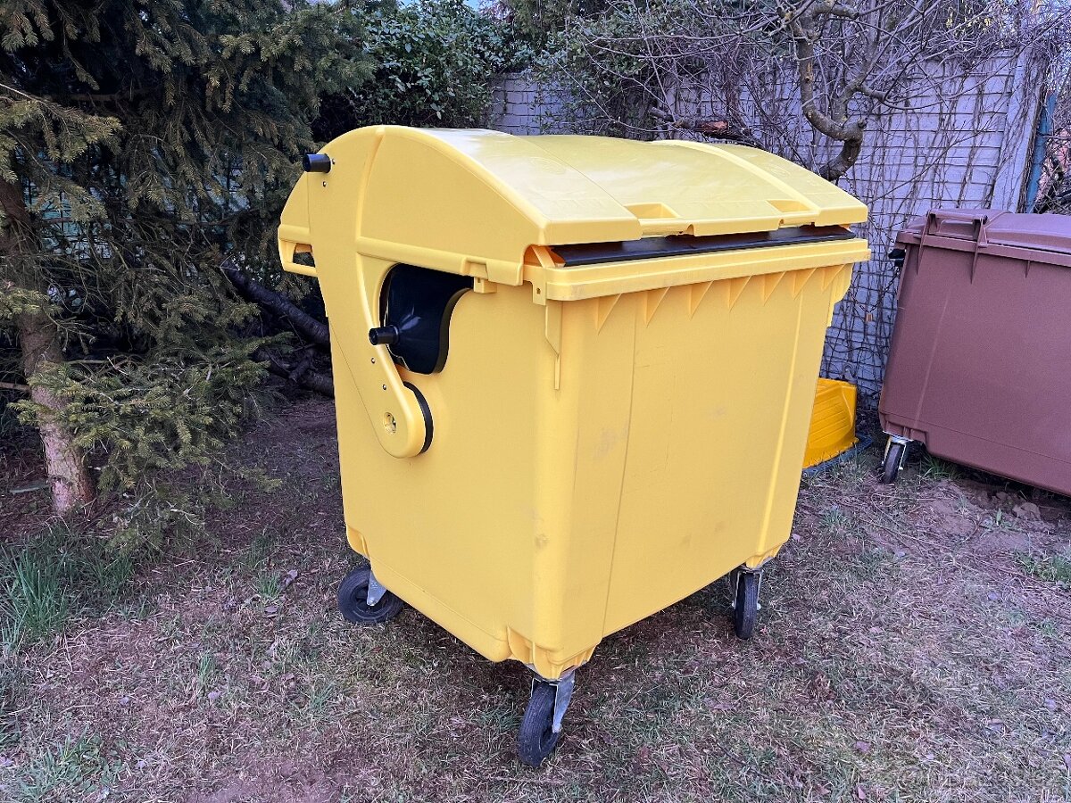 Popelnice kontejner plastový na odpad - 4